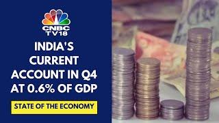 India Posts A Current Account Surplus Of $5.7 Bn In The Jan-March 2024 Quarter | CNBC TV18