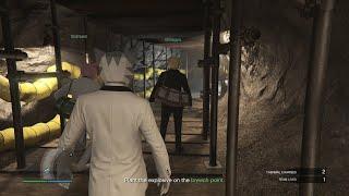 GTA 5 Online The Diamond Casino Heist-Finale Heist- Sewer Tunnel Access (Secret Entrance)