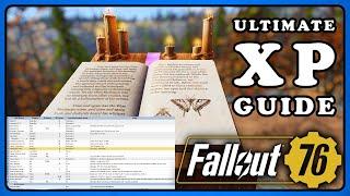 Fallout 76: The Complete Ultimate XP Guide Q4 2024 - Level Up Fast, 4k XP per Mob Fast XP