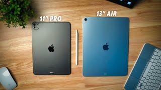iPad pro 11" Vs iPad Air 13"  DONT WASTE MONEY