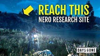 HOW TO REACH NERO RESEARCH SITE ISLAND (HIGHWAY 97 REGION) | DAYS GONE