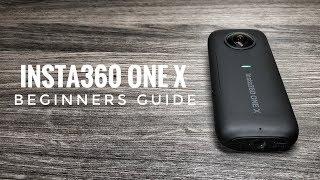 Insta360 One X Beginners Guide | Camera & App Tutorial