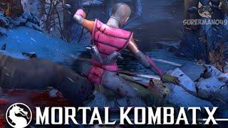 Cassie Gets Revenge On Jason! - Mortal Kombat X: Cassie Cage Gameplay