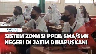 Sistem Zonasi Dihapuskan Dalam PPDB 2023 Jenjang SMA/SMK Negeri di Jawa Timur