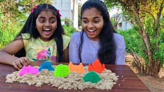 Creative Play Sand for Diya /UNBOXING/DIY/DiyaIshwarya