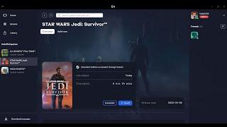 Fix STAR WARS Jedi Survivor Update Required Error On PC