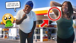 HAIRY ARMPIT PRANK ON MY WIFE! *HILARIOUS*