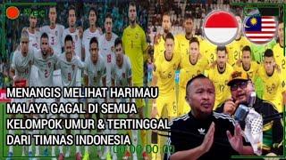 Mantan Pengurus Bolasepak MALAYSIA Menangis HARIMAU MALAYA Hancur Lebur Di Semua Kelompok Umur