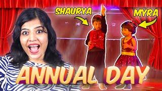 Shaurya and Myra’s First Annual Day Performances! 