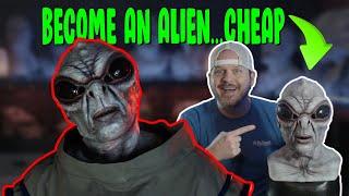 Shadow Alley Alien Silicone Mask - Cheap silicone alien mask? Affordable line of realistic masks?