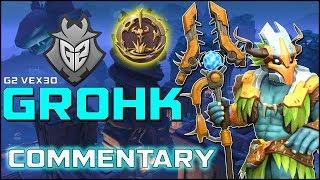 Paladins Pro | Grohk Commentary : Spirits Domain Is Back! | G2 Vex30