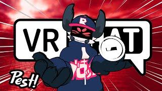 Pest Corrupts Everyone In VRChat! - VRChat Funny Moments (Roblox Regretevator)