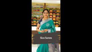 Sico Silk Sarees | Premium Fancy Sarees | Budget Friendly Sarees | Sakhi -The House of Kanchi Weaves