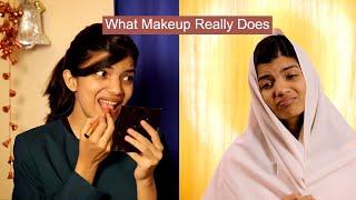 THE SCIENCE OF SEDUCTIVE MAKEUP - Vihan Damaris | Convos With God skits