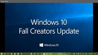 Windows 10 Fall Creators update available to everyone how to defer the install