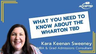 Want to Ace Your Wharton Team-Based Discussion? Watch This!