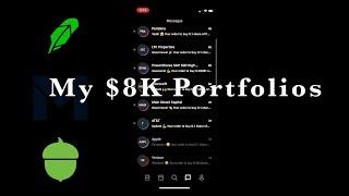 My 8K Portfolios