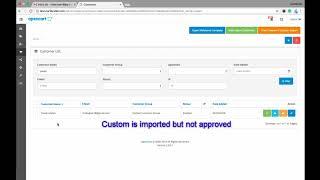 #2 Instant Customer Import with Password Creation Tool- Opencart Extension