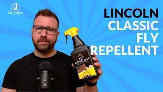 WATCH NOW: How Does Lincoln Classic Fly Repellent Keep Flies Off Horses? | Just Horse Riders