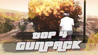 4 GUNPACK'a for gta samp