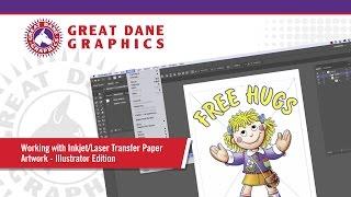 Working With Inkjet/Laser Files—Illustrator® Software Edition