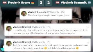Vladimir Kramnik vs. Frederik Svane