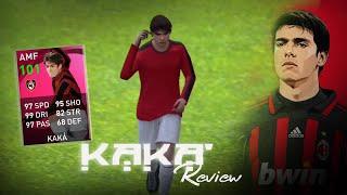 101 RATED MAGNETIC ICONIC Kaka REVIEW  | PES 2021 Mobile