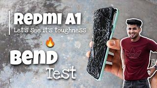 Could This Phone Survive THIS?? Redmi A1 Bend Test 