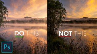 DON'T Let Post Processing RUIN Your Photography