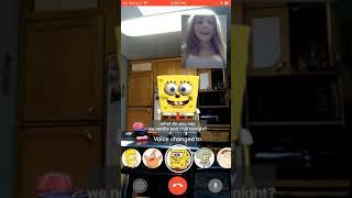 All Spongebob Mod Talk App ads