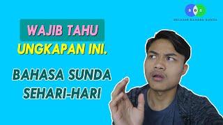 Kalimat Bahasa Sunda Sehari-hari dan Artinya -  Belajar Bahasa Sunda #1