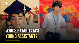 Shantanu Naidu: A Young Assistant Of Ratan Tata