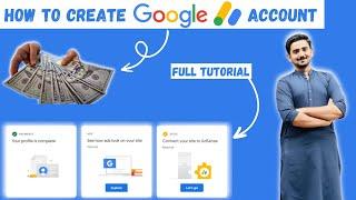 How to Create Google AdSense Account | how to make adsense account | Haseeb Tech