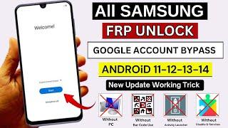 All Samsung FRP Bypass Android 11-12-13-14 New Update 2024 Without Pc | Google Account Bypass