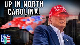 North Carolina Is SHIFTING To Trump!