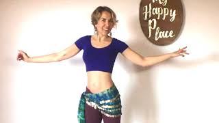 Circle Play! Hip Circles for Core Strength (Tutorial + Quick Dance Routine)