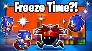 Sonic, but YOU can FREEZE TIME?!