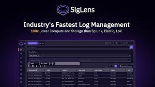 SigLens: Free Open Source Log Management Platform
