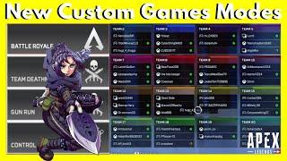 How to Set Up Custom Matches in Apex Legends (Solos/Duos/Gun Run/Team Deathmatch/Control Update)