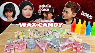 PRANK ️CACA TERMAKAN WAX CANDY VIRAL EXPIRED ‼️