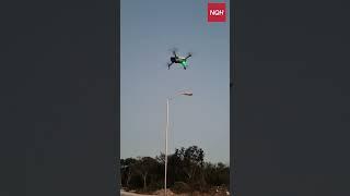 Lanza este drone en el aire WOW evítate accidentes! Walkera T210 mini |DRONEPEDIA