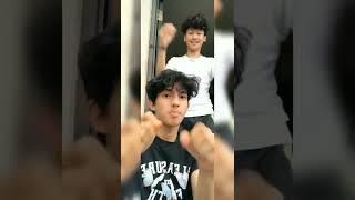 Brondong cakep ngetiktok - mix and match music #shorts