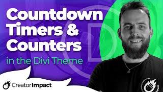 Explore the Divi Counter Modules & Divi Countdown Clock