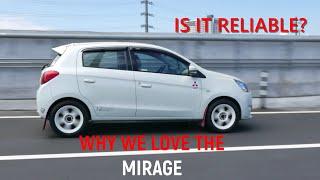 CRUST REVIEWS: We love the Mitsubishi Mirage and maybe you should too!