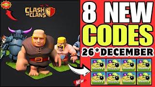 CHRISTMAS️UPDATECLASH OF CLANS REDEEM CODES ️DECEMBER 2024 - CLASH OF CLANS PROMO CODES 2024