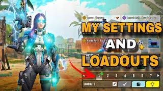 MY  SETTINGS AND LOADOUTS SEASON 11 (VENIN TV )