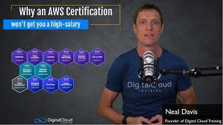 Why an AWS certification won't get you a high salary