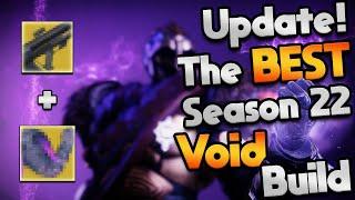 *Updated* THE BEST Void Titan Weapon Build for Season 22 | Destiny 2 Subclass build