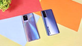 Tecno Camon 17 Pro Vs Infinix Note 10 Pro - Speed Test & Camera Test [Urdu/Hindi]