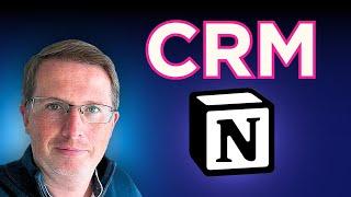 Crée ton CRM Notion en direct, pas à pas